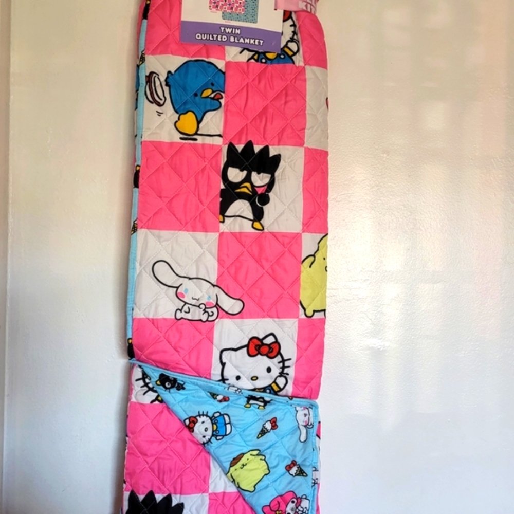Hello Kitty and Friends Quilt